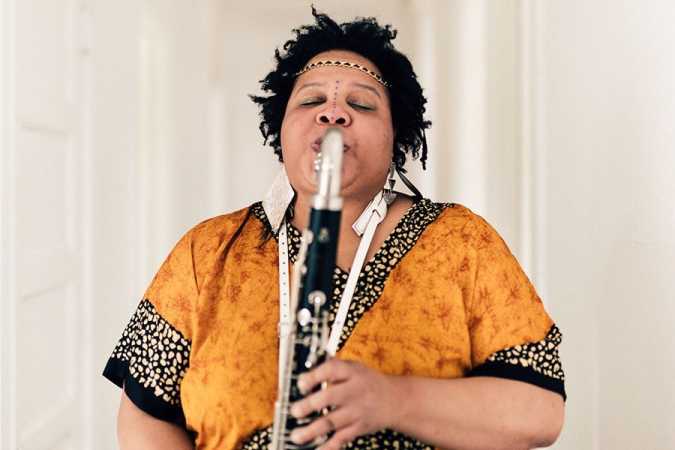 "Angel Bat Dawid taps into the root of all black music": Chicago Reader discusses spiritual jazz album 'The Oracle'